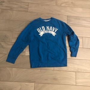 Boys old navy long sleeve shirt